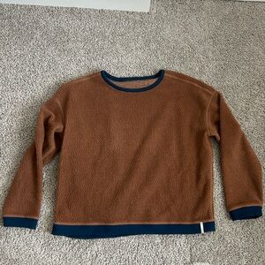 Paragonia Fleece Crewneck Sweat Shirt